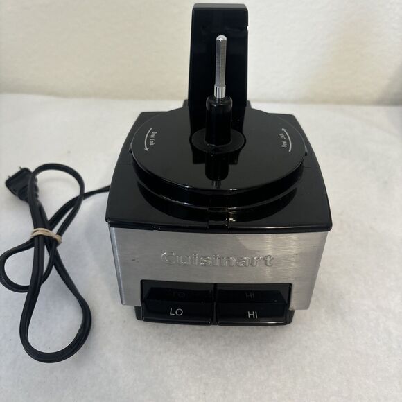 Cuisinart Mini-Prep 2.6 Cup Food Processor Black Stainless DLC-1SS Motor‎ Only - Picture 1 of 5